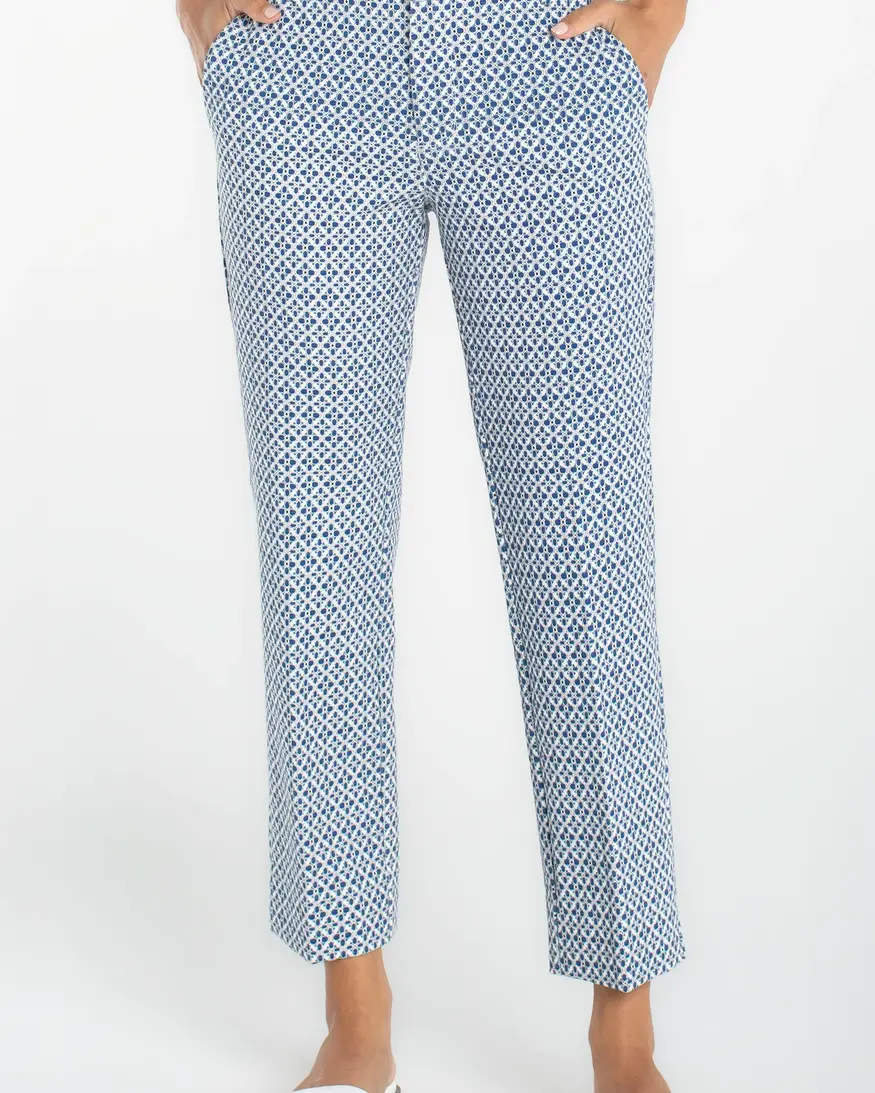 Liverpool Kelsey Trouser W/Slit 26"