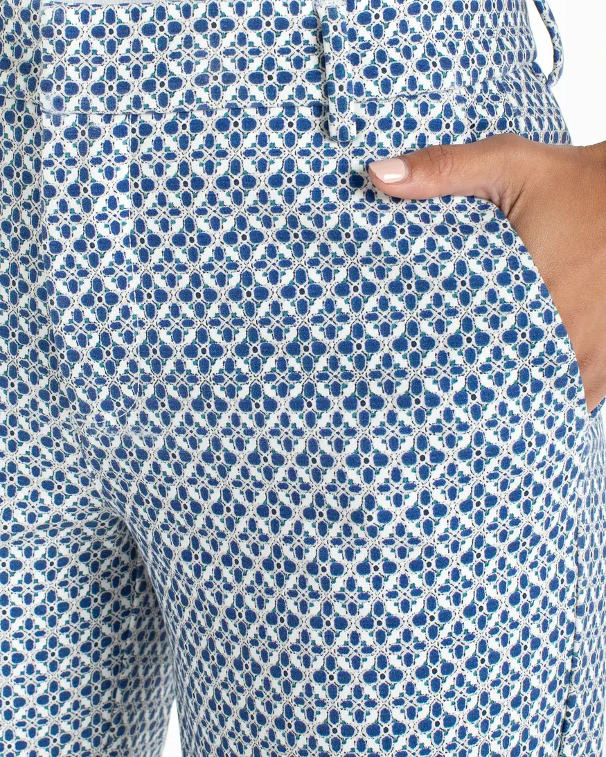 Liverpool Kelsey Trouser W/Slit 26"