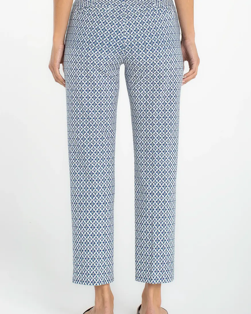 Liverpool Kelsey Trouser W/Slit 26"