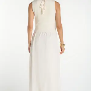 Liverpool Slvlss Sweater Woven Dress