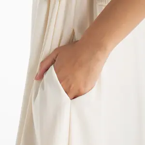 Liverpool Slvlss Sweater Woven Dress