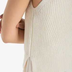 Liverpool Slvlss Sweater Woven Dress