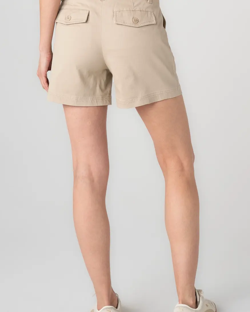 Liverpool Pleated Trouser Short
