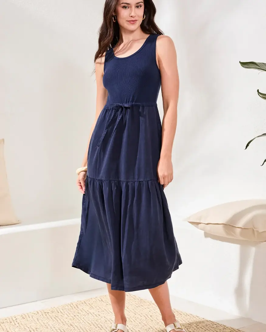 Tribal Rianon Mixed Media Maxi