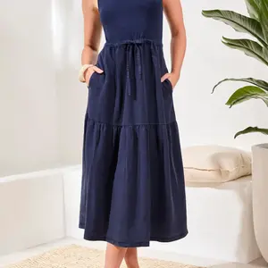 Tribal Rianon Mixed Media Maxi