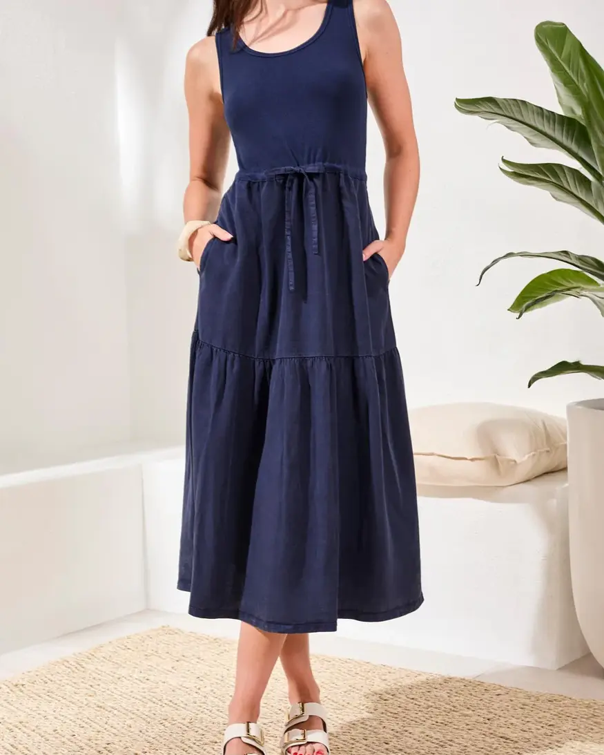 Tribal Rianon Mixed Media Maxi