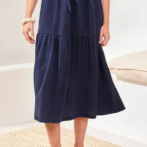 Tribal Rianon Mixed Media Maxi