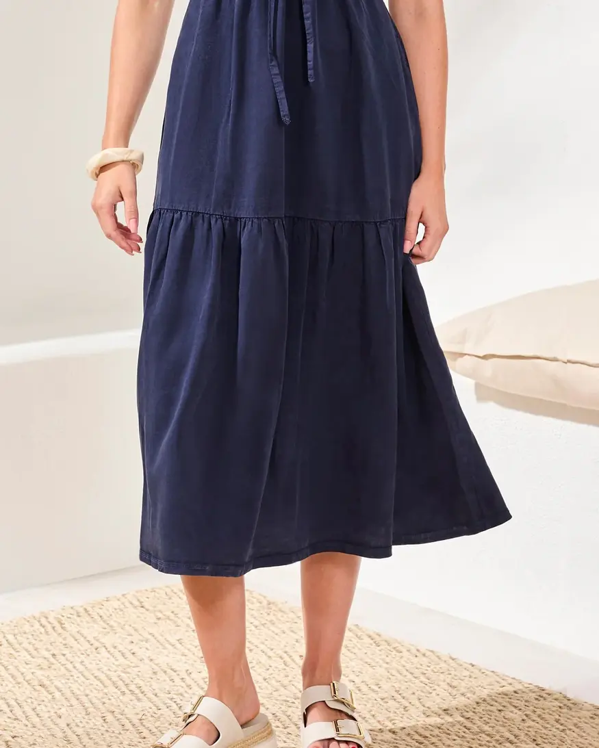 Tribal Rianon Mixed Media Maxi