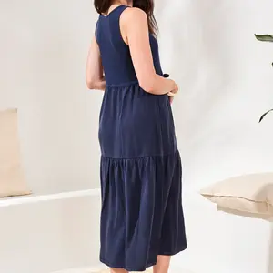 Tribal Rianon Mixed Media Maxi