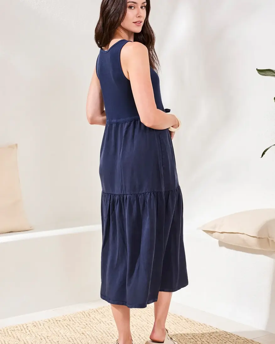 Tribal Rianon Mixed Media Maxi