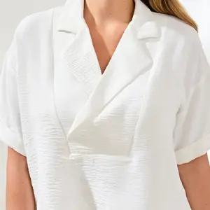 Tribal Lassey Popover SS Shirt