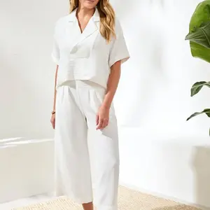 Tribal Lassey Popover SS Shirt