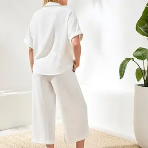 Tribal Lassey Popover SS Shirt