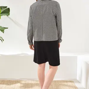 Tribal Lealie Gingham Jacket