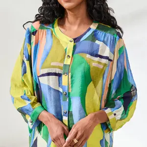 Tribal Lenie Dolman Slv Blouse