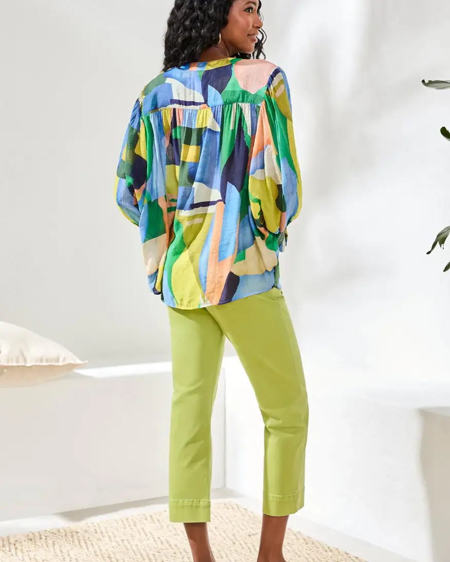 Tribal Lenie Dolman Slv Blouse