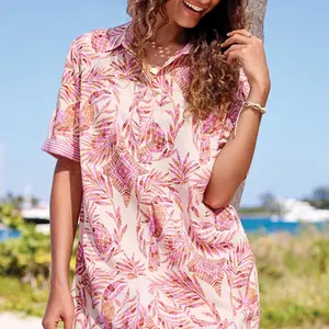 Tribal Lonee 1/2 Button Frnt Dress