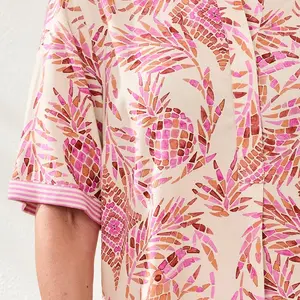 Tribal Lonee 1/2 Button Frnt Dress