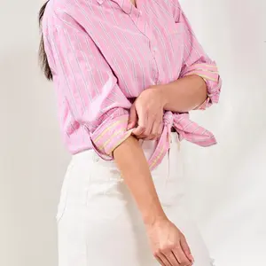 Tribal Loreah Poplin BF Shirt