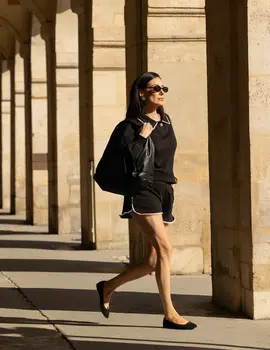 Brunette The Label Sporty Short W/Lace