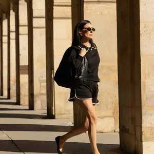 Brunette The Label Sporty Short W/Lace