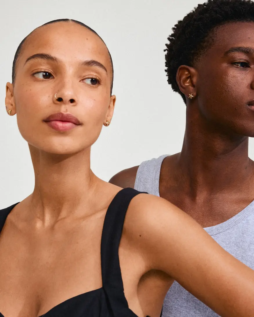 Pilgrim Andre Earrings