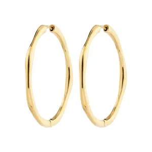 Pilgrim Haze Hoop Earring