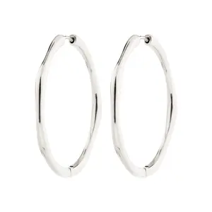 Pilgrim Haze Hoop Earring
