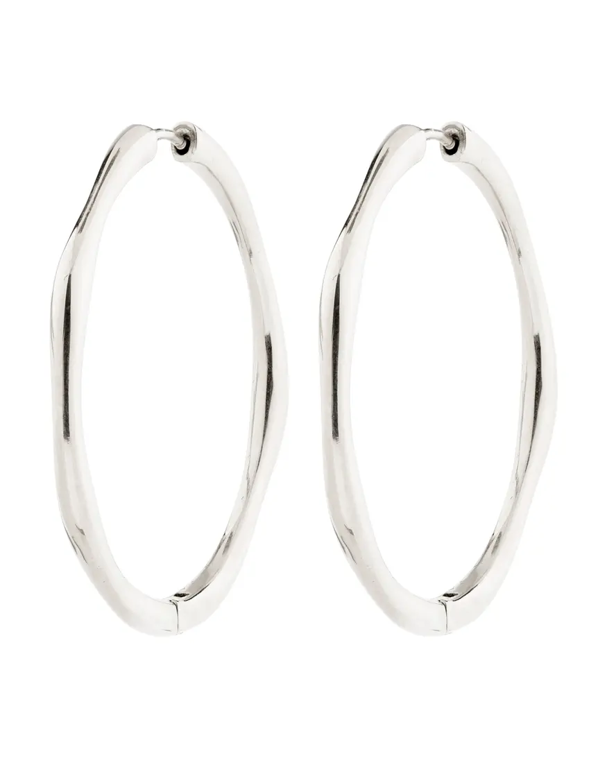 Pilgrim Haze Hoop Earring
