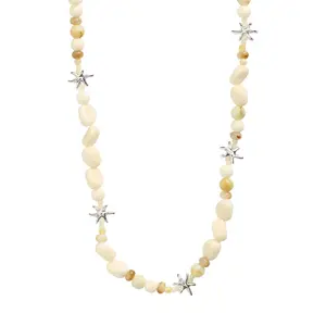 Pilgrim Prism Beaded Necklace