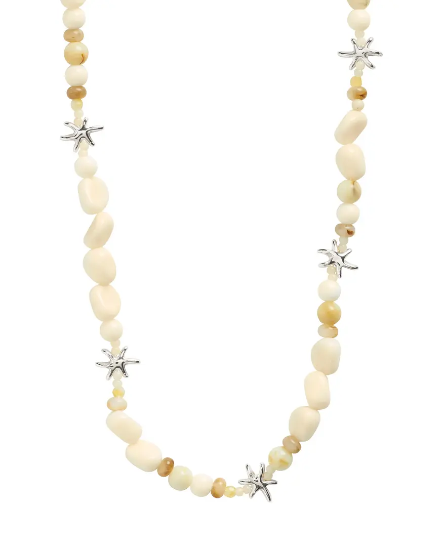 Pilgrim Prism Beaded Necklace