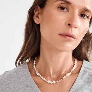 Pilgrim Prism Beaded Necklace