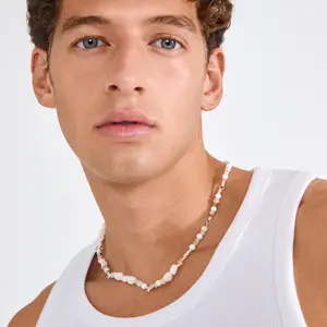 Pilgrim Prism Beaded Necklace