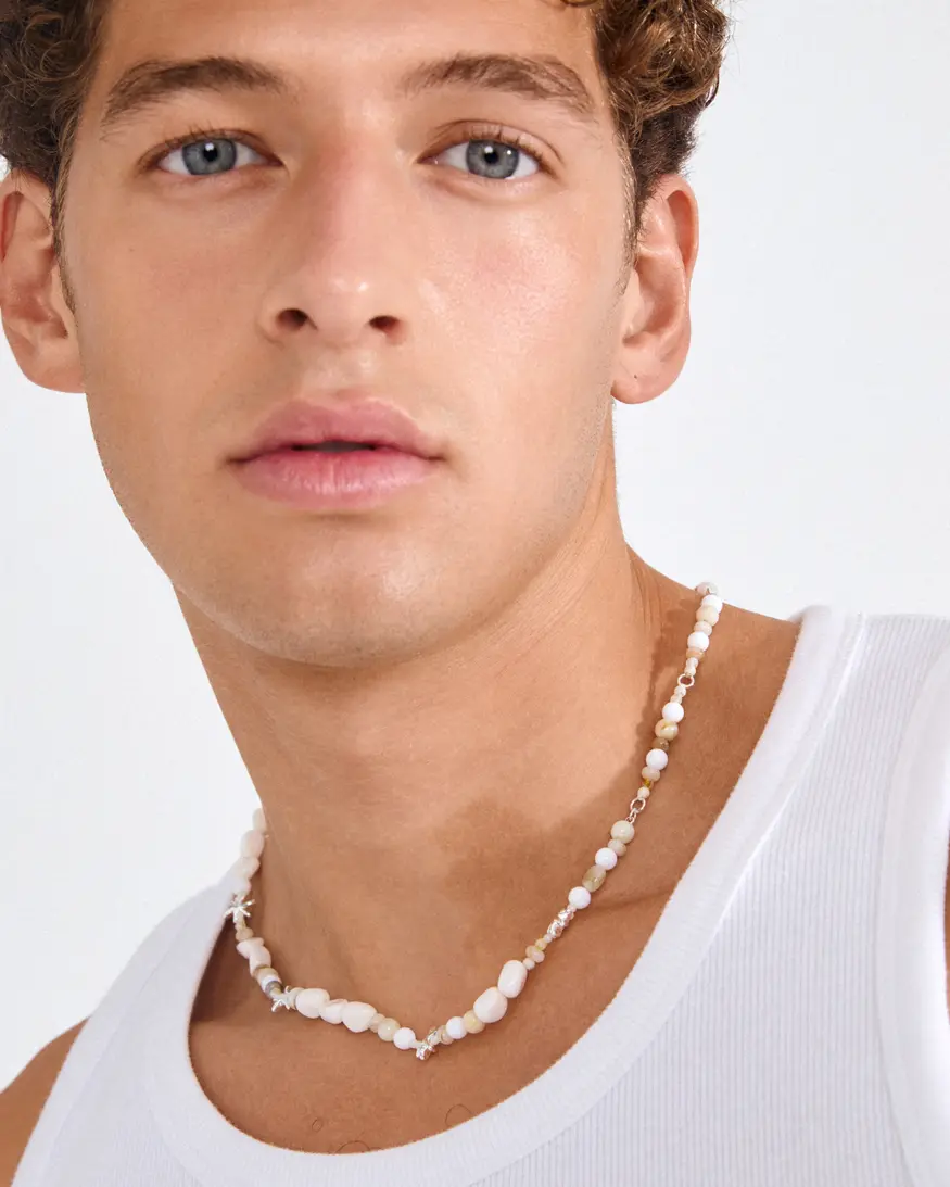 Pilgrim Prism Beaded Necklace