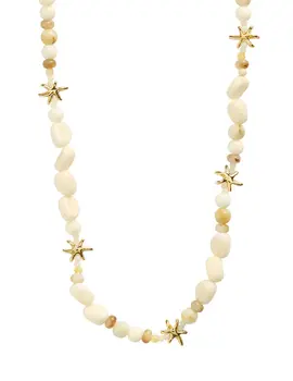 Pilgrim Prism Beaded Necklace