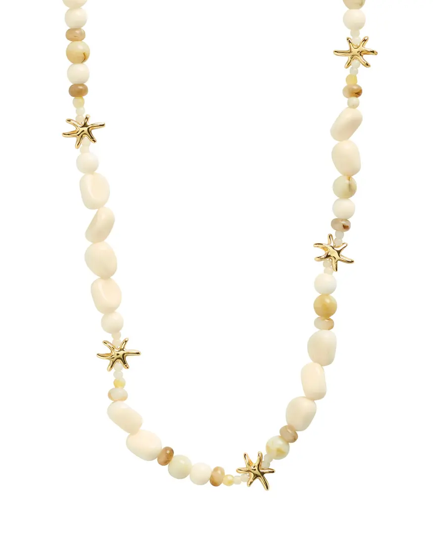 Pilgrim Prism Beaded Necklace