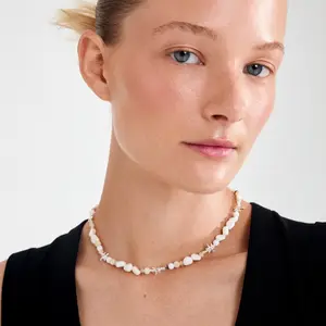 Pilgrim Prism Beaded Necklace