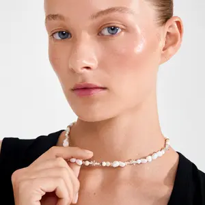 Pilgrim Prism Beaded Necklace