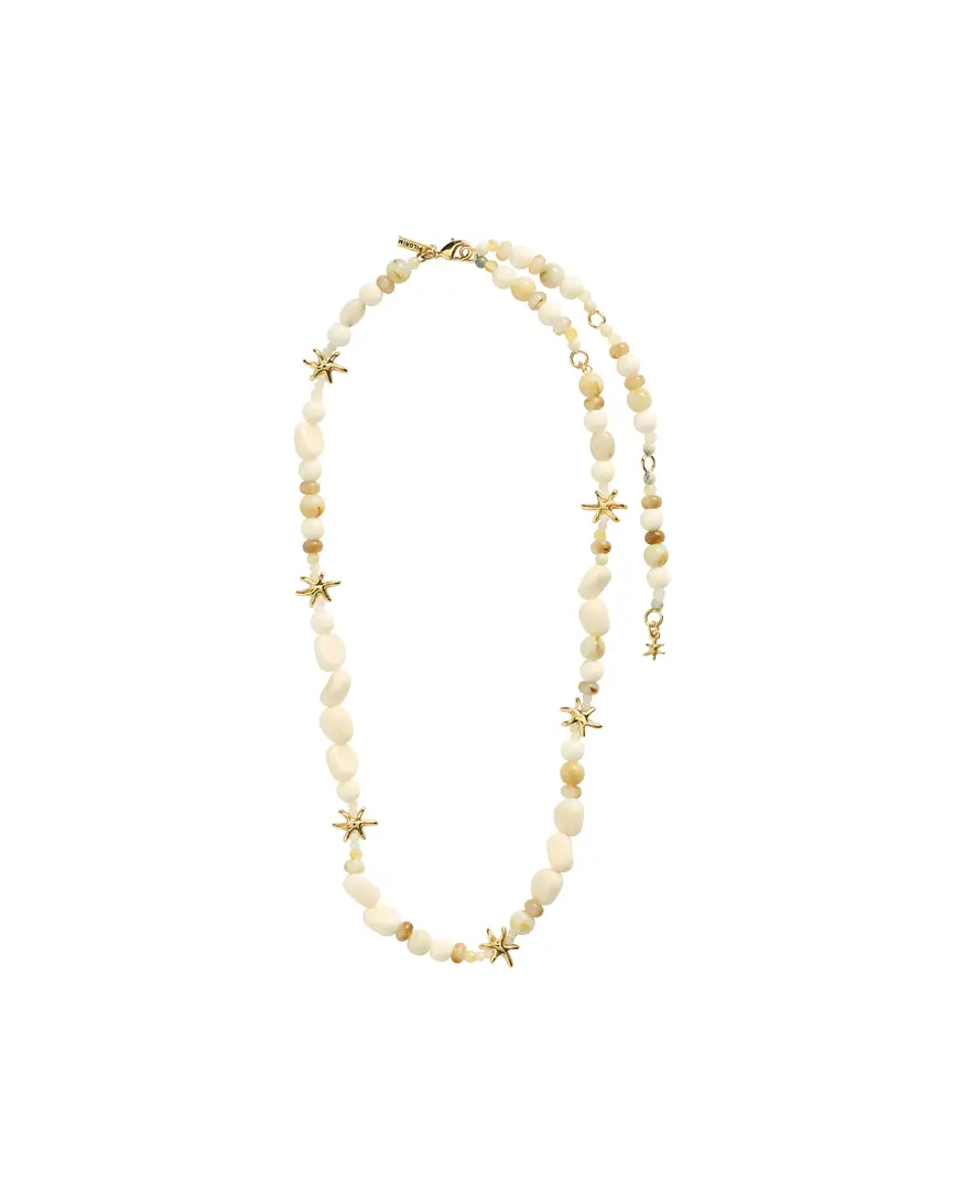 Pilgrim Prism Beaded Necklace