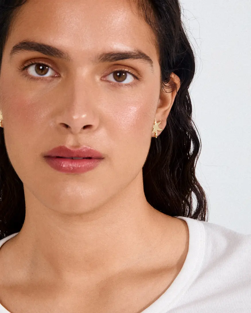 Pilgrim Prism Earrings