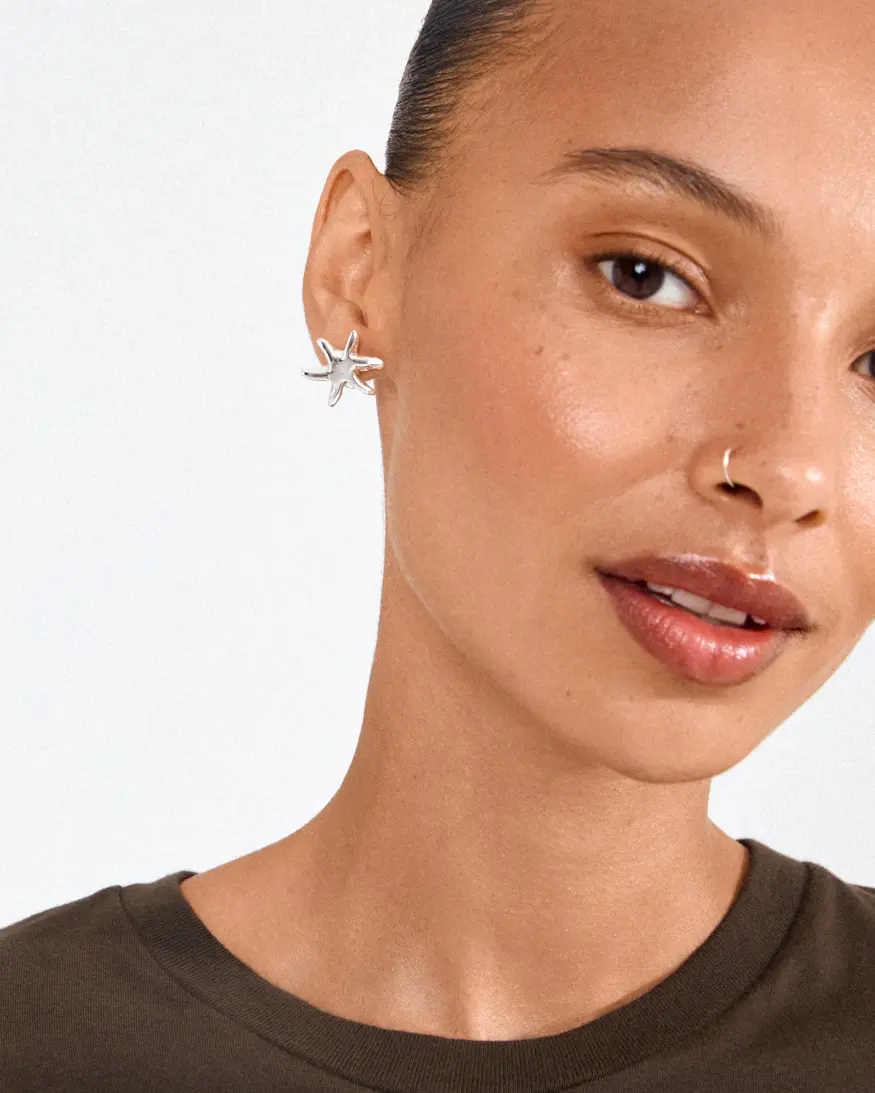 Pilgrim Prism Earrings