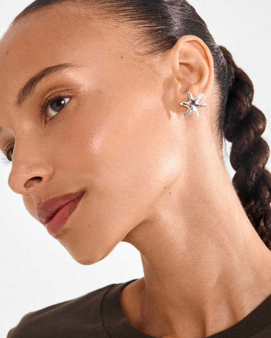 Pilgrim Prism Earrings