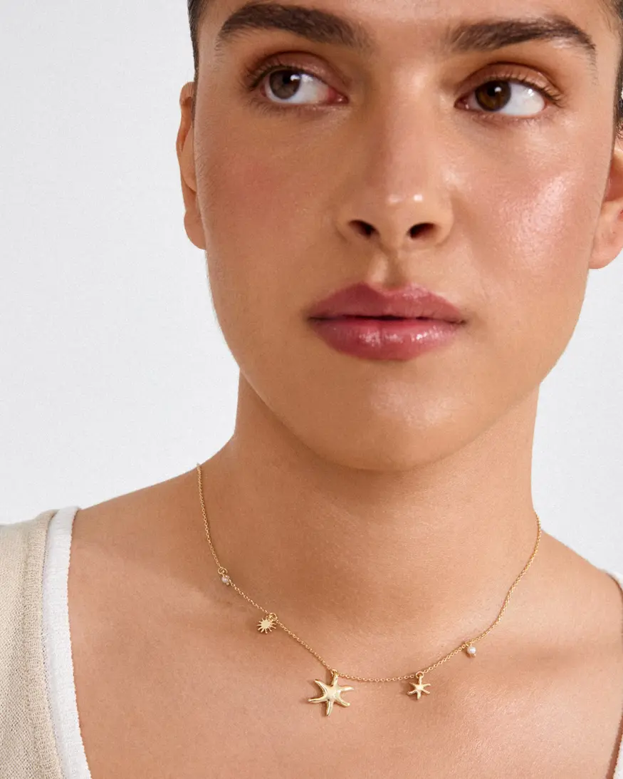 Pilgrim Prism Necklace