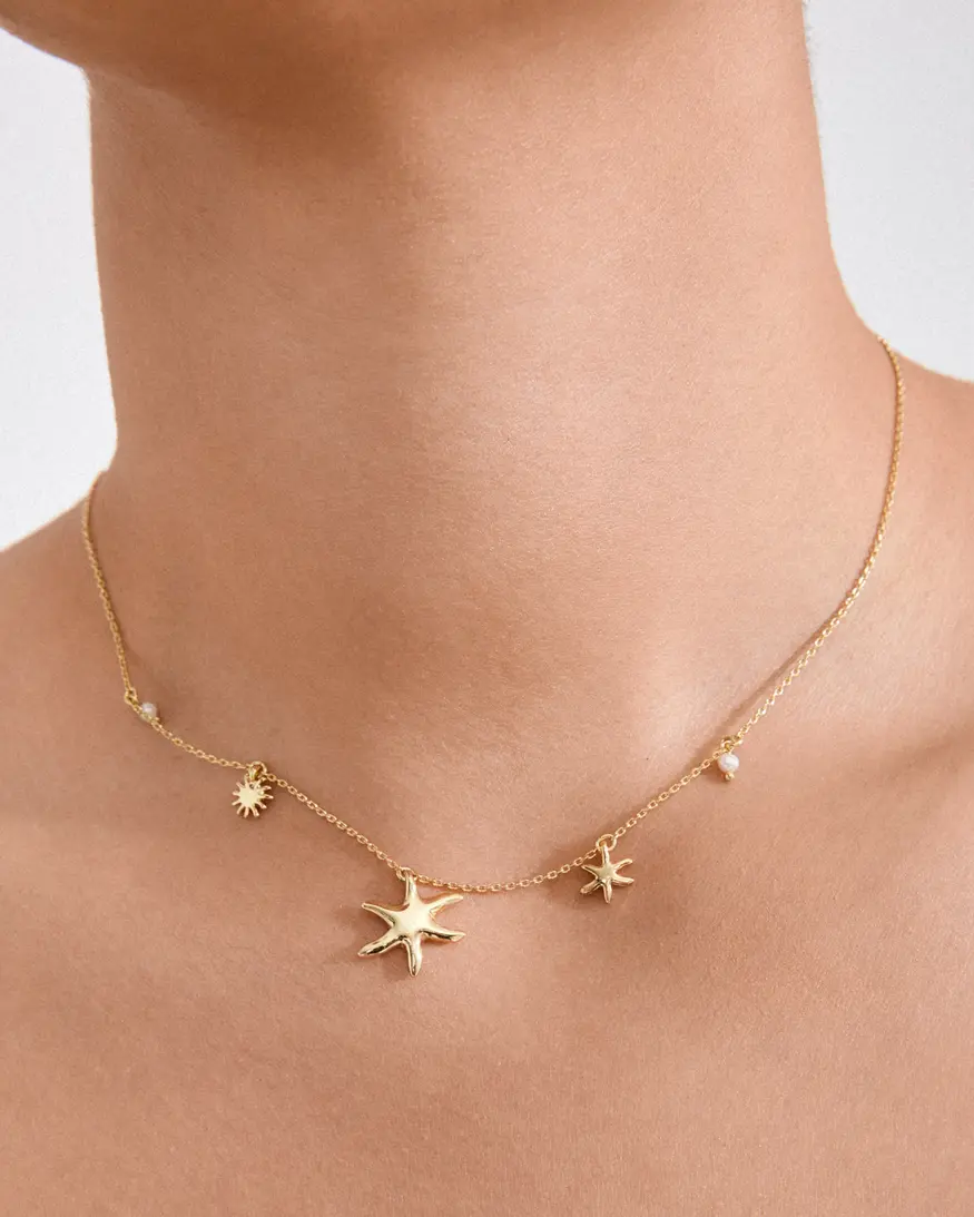 Pilgrim Prism Necklace