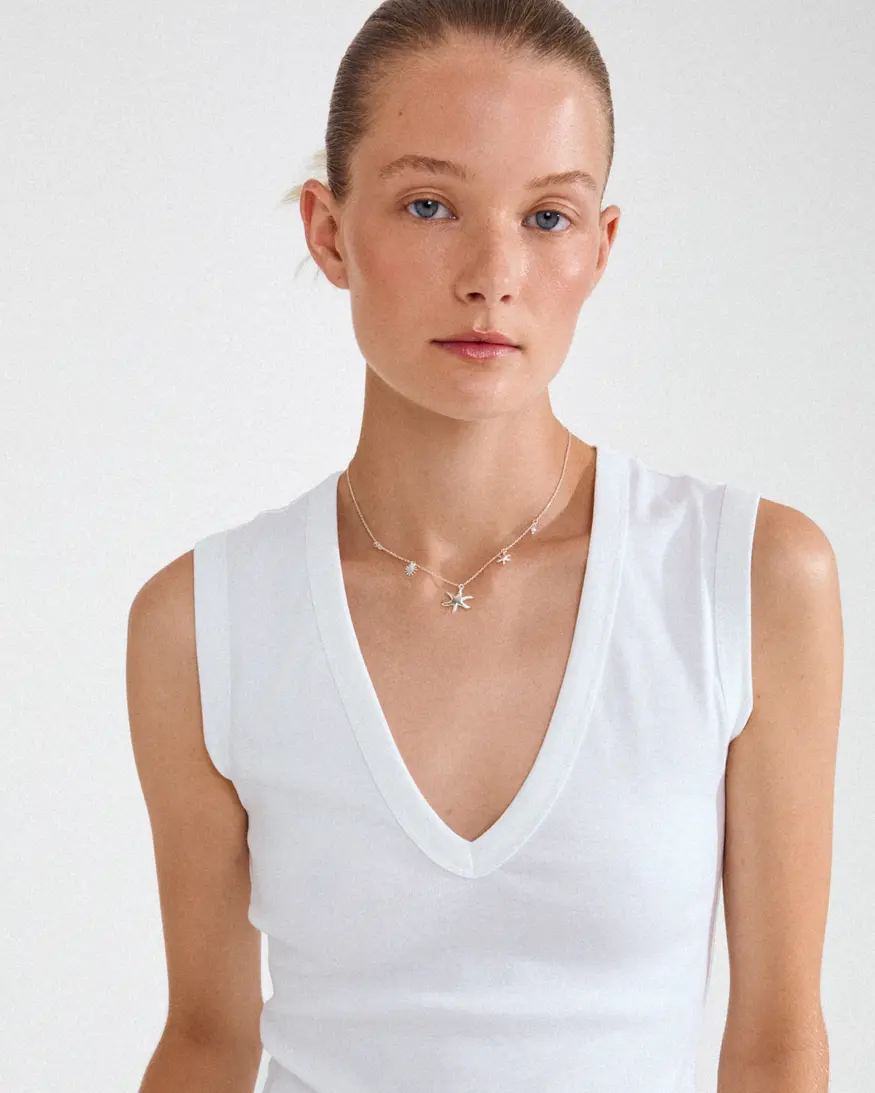 Pilgrim Prism Necklace