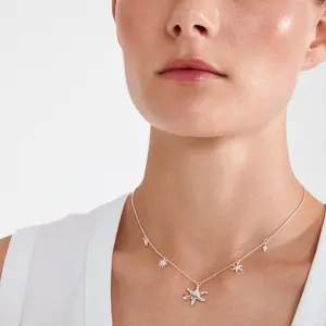 Pilgrim Prism Necklace
