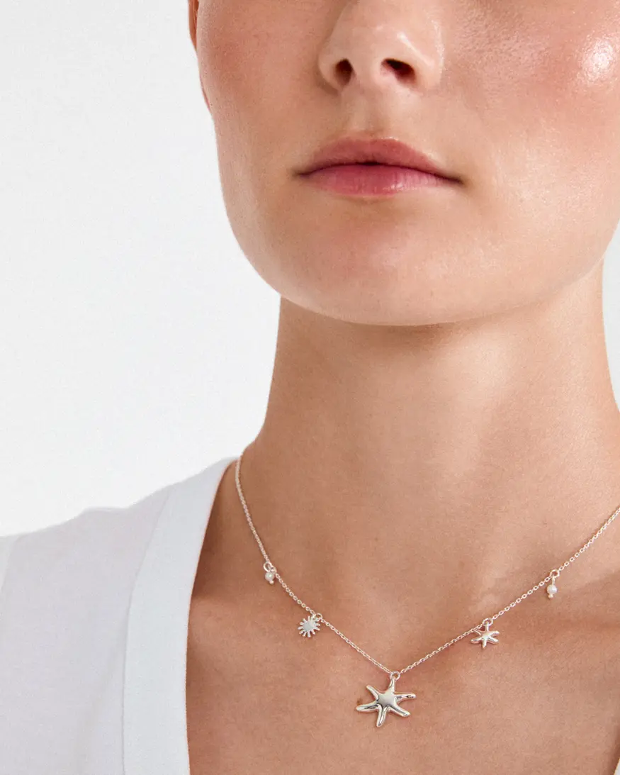 Pilgrim Prism Necklace