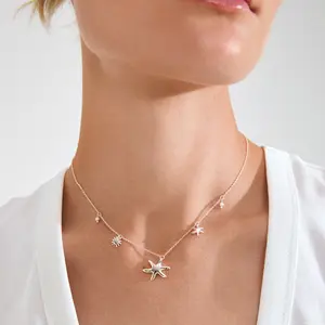 Pilgrim Prism Necklace