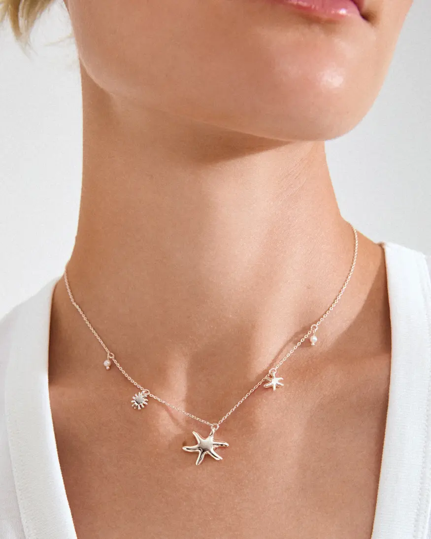 Pilgrim Prism Necklace