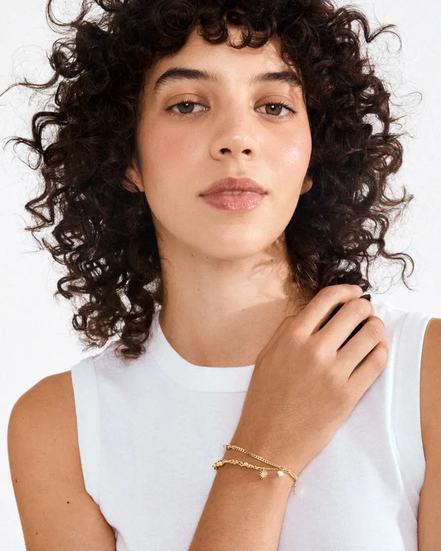 Pilgrim Prism Bracelet